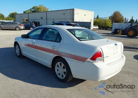 2009 Ford Fusion S z USA, uszkodzony, nr VIN 3FAHP06Z39R133715